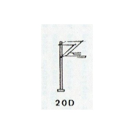 POTEAU 25KV