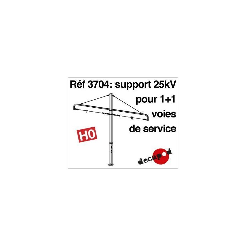 SUPPORT 25KV