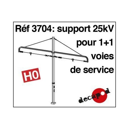 SUPPORT 25KV
