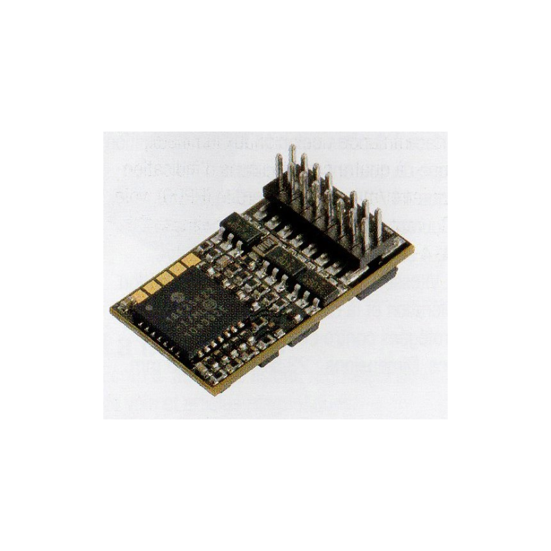 DÉCODEUR 16 PÔLES pour interfaces PLUX NEM658