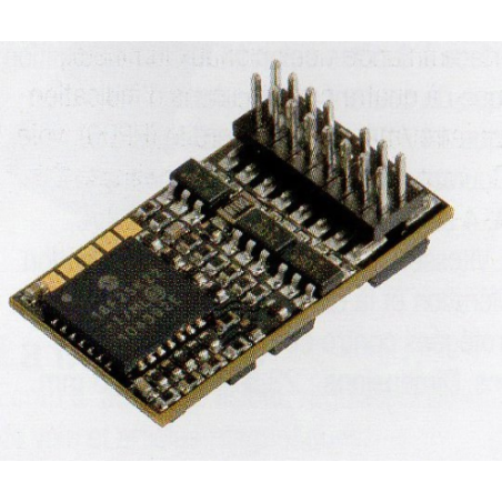 DÉCODEUR 16 PÔLES pour interfaces PLUX NEM658