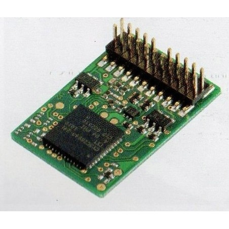 DÉCODEUR 22 PÔLES POUR INTERFACES PluX NEM 658