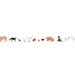 ANIMAUX DE LA FERME