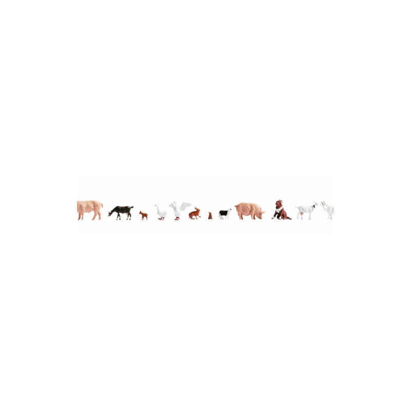 ANIMAUX DE LA FERME