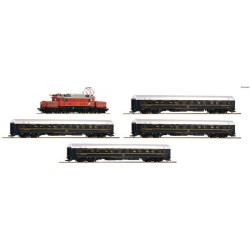 LOCOMOTIVE + VOITURES CIWL
