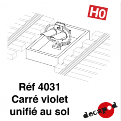 CARRÉ VIOLET