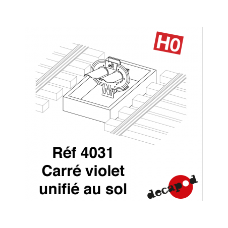 CARRÉ VIOLET
