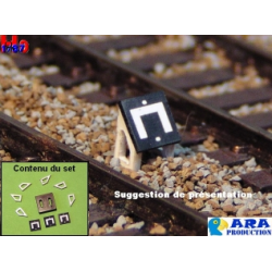 PLAQUES DE GABARIT