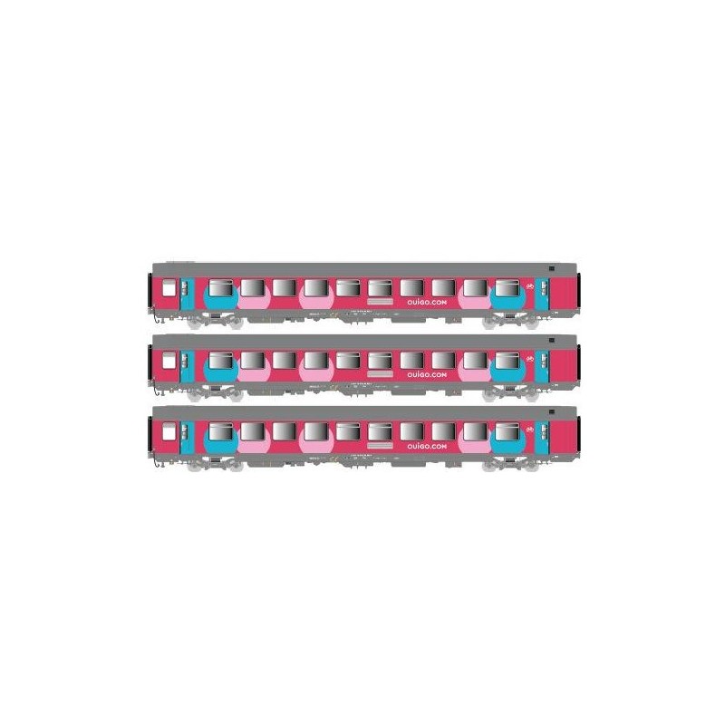 CORAIL OUIGO