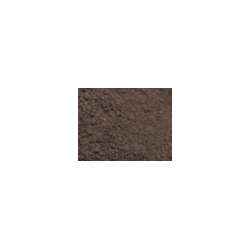 TERRE à décor brun sale