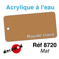 PEINTURE ACRYLIQUE ROUILLE...