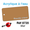 PEINTURE ACRYLIQUE ROUILLE claire mat