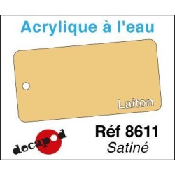 PEINTURE ACRYLIQUE LAITON...