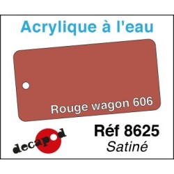 PEINTURE acrylique ROUGE...
