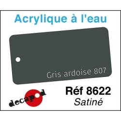 PEINTURE acrylique GRIS...