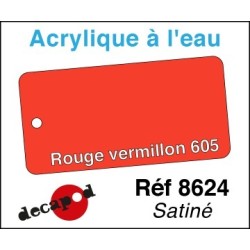 PEINTURE acrylique ROUGE...