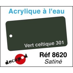 PEINTURE acrylique VERT...