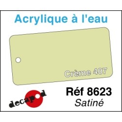 PEINTURE acrylique CRÈME...
