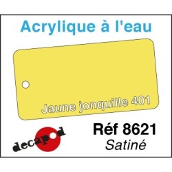 PEINTURE acrylique JAUNE...
