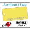 PEINTURE acrylique JAUNE JONQUILLE 401 satiné