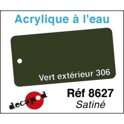 PEINTURE acrylique VERT...