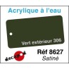 PEINTURE acrylique VERT EXTÉRIEUR 306 satiné