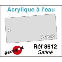 PEINTURE acrylique ARGENT...