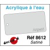 PEINTURE acrylique ARGENT satiné
