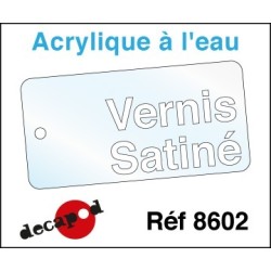 VERNIS acrylique à l'eau...