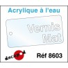 VERNIS acrylique à l'eau mat