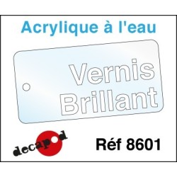 VERNIS acrylique à l'eau...