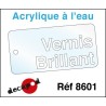 VERNIS acrylique à l'eau brillant