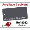 PEINTURE ACRYLIQUE À SOLVANT GRIS WAGON PLM (REE) satiné