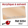 PEINTURE acrylique à solvant PATINE VOILE DE ROUILLE mat