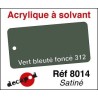 PEINTURE acrylique à solvant VERT bleuté foncé 312 satiné