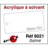 PEINTURE acrylique à solvant BLANC 701 satiné