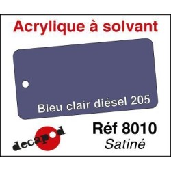 PEINTURE BLEU CLAIR DIESEL...