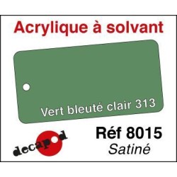 PEINTURE VERT BLEUTE CLAIR...
