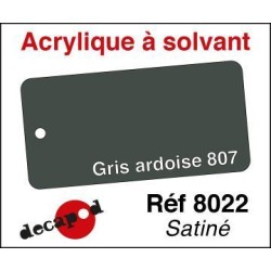 PEINTURE GRIS ARDOISE 807...
