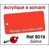 PEINTURE ROUGE VERMILLON 605 satiné
