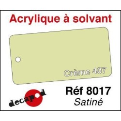 PEINTURE CRÈME 407 satiné