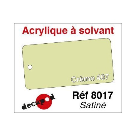 PEINTURE CRÈME 407 satiné