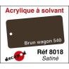 PEINTURE BRUN WAGON 540 satiné