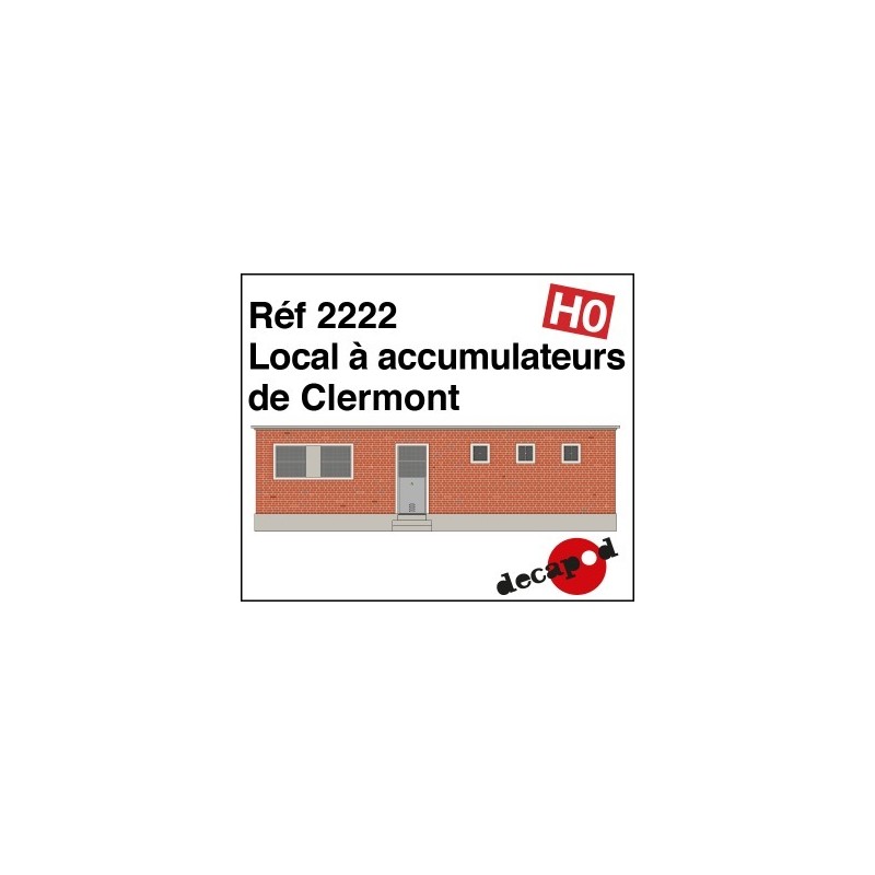 LOCAL À ACCUMULATEURS