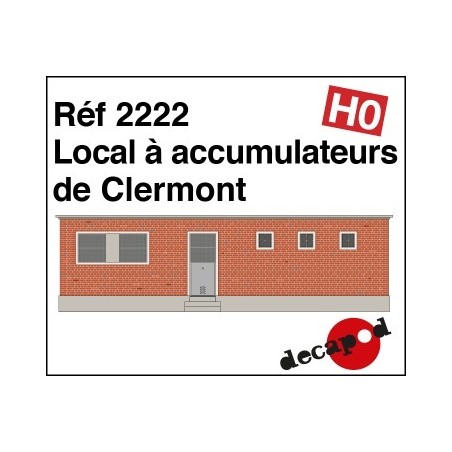 LOCAL À ACCUMULATEURS