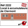 LOCAL À ACCUMULATEURS