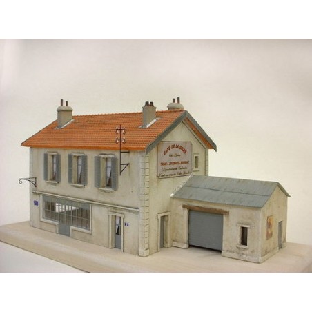 CAFÉ DE LA GARE