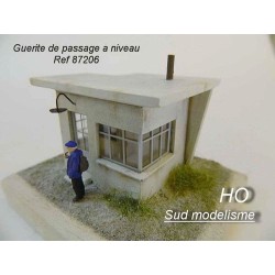 GUÉRITE POUR GARDE BARRIÈRE
