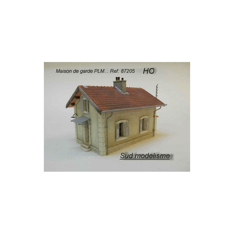 MAISON GARDE BARRIÈRE PLM