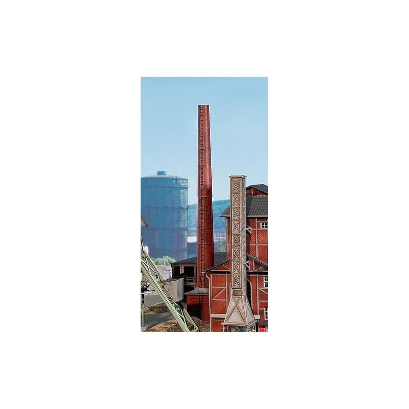 CHEMINÉE D'USINE